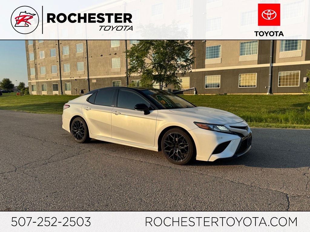 2019 Toyota Camry XSE V6 FWD