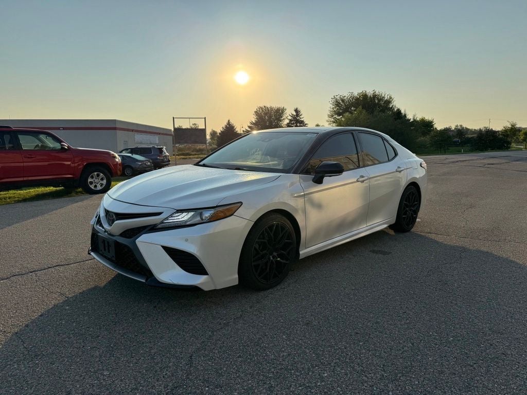 2019 Toyota Camry XSE V6 FWD