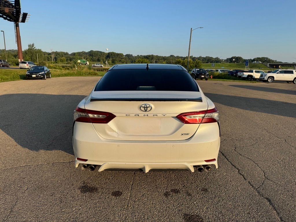 2019 Toyota Camry XSE V6 FWD