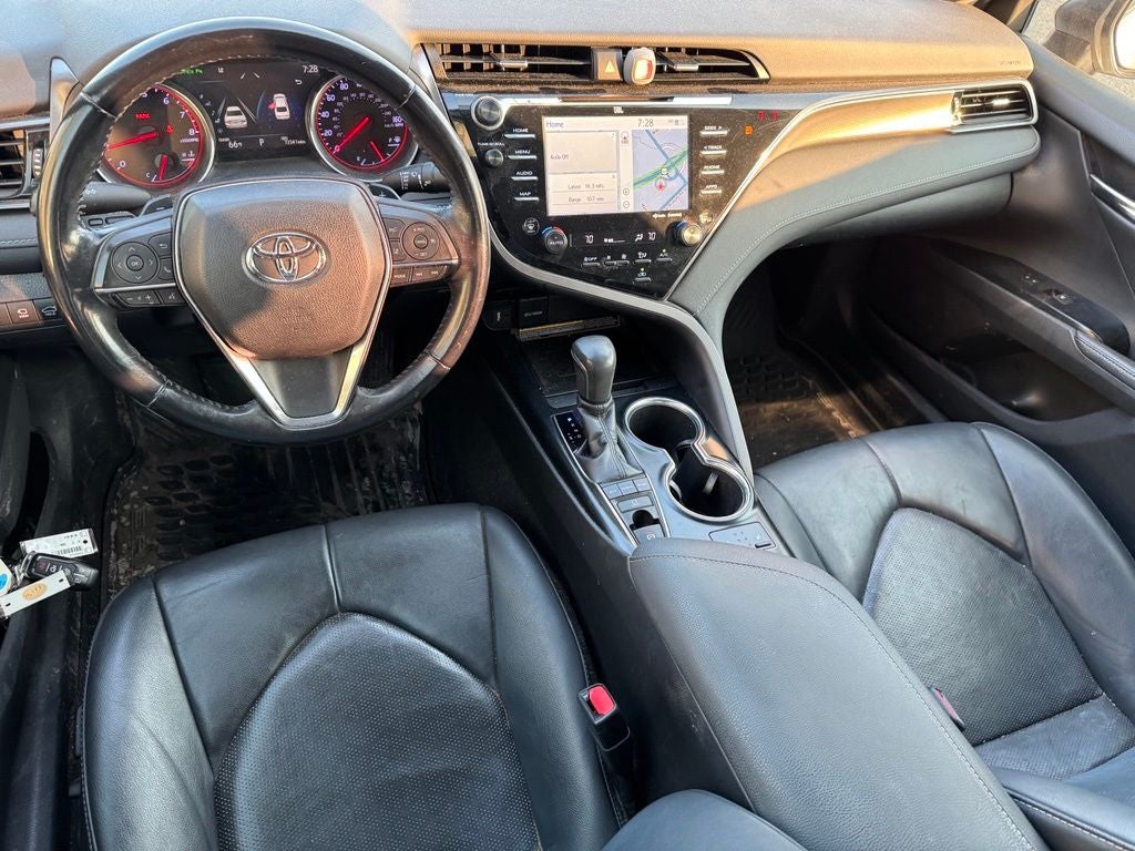 2019 Toyota Camry XSE V6 FWD