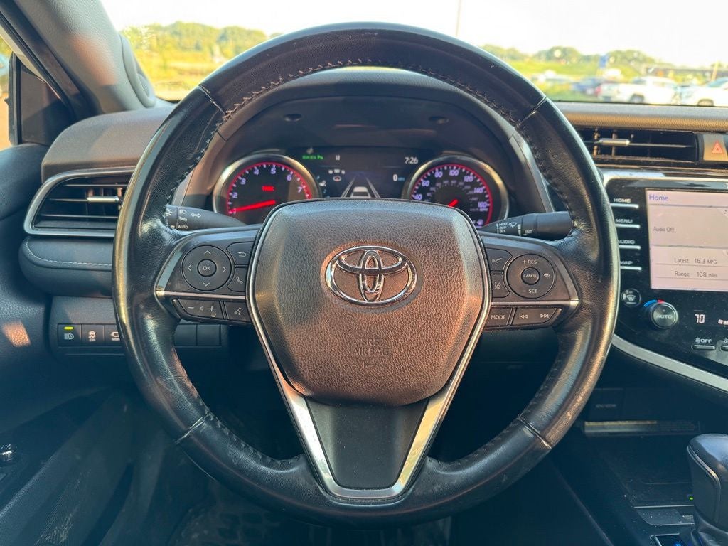 2019 Toyota Camry XSE V6 FWD