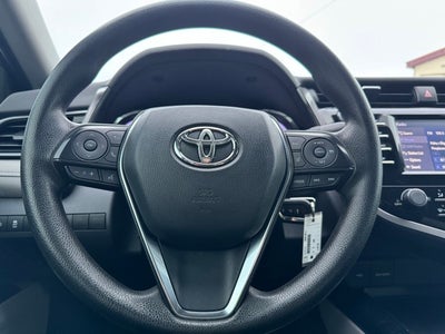2020 Toyota Camry LE AWD