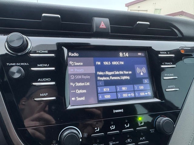 2020 Toyota Camry LE AWD