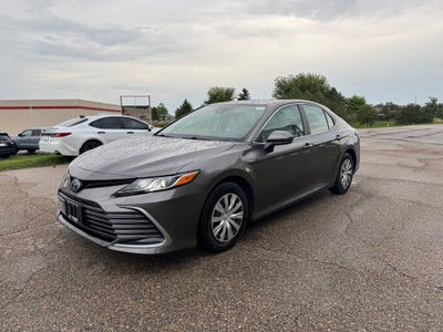 2021 Toyota Camry Hybrid LE FWD