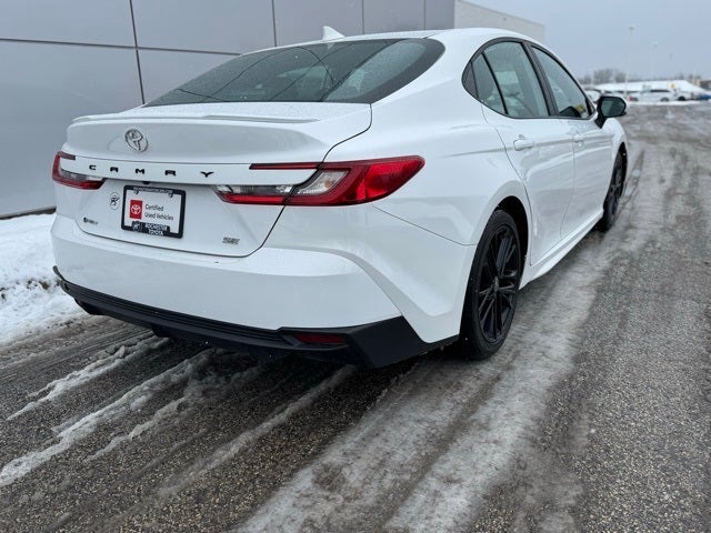 2025 Toyota Camry SE FWD