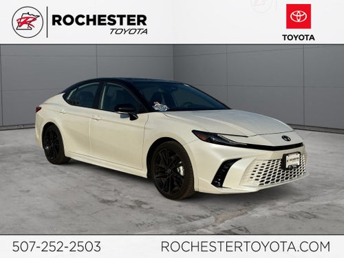 2026 Toyota Camry XSE FWD