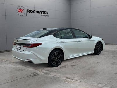 2026 Toyota Camry XSE FWD