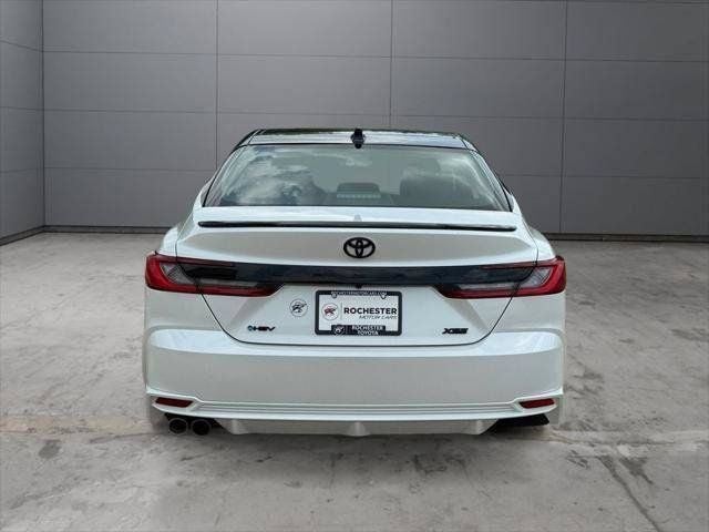 2026 Toyota Camry XSE FWD