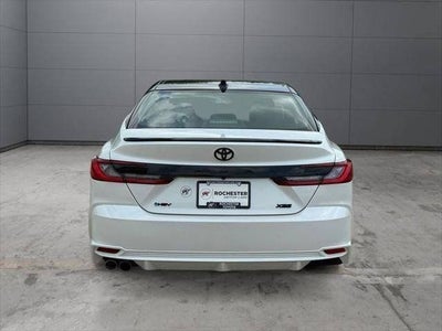 2026 Toyota Camry XSE FWD