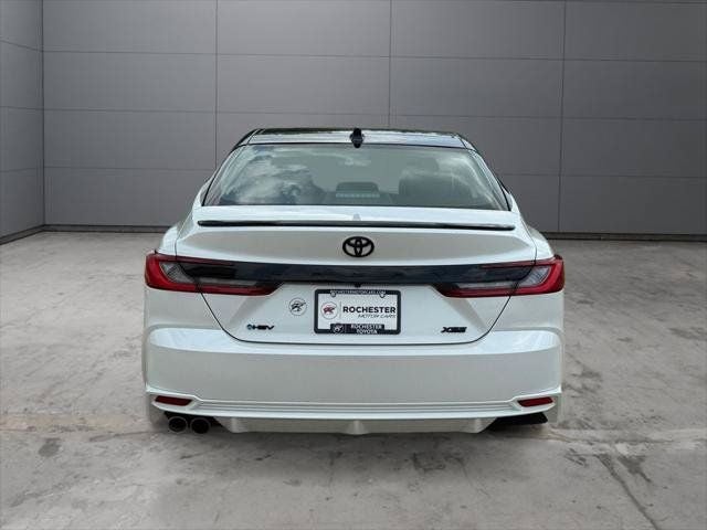2026 Toyota Camry XSE FWD