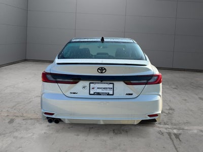2026 Toyota Camry XSE FWD