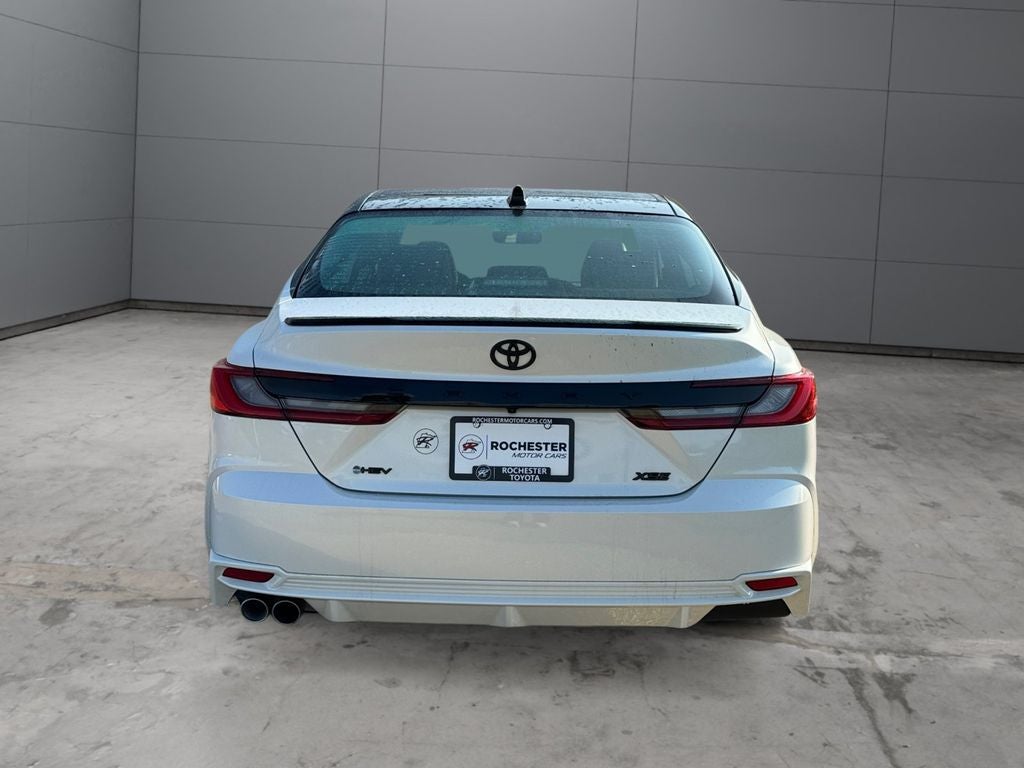 2026 Toyota Camry XSE FWD