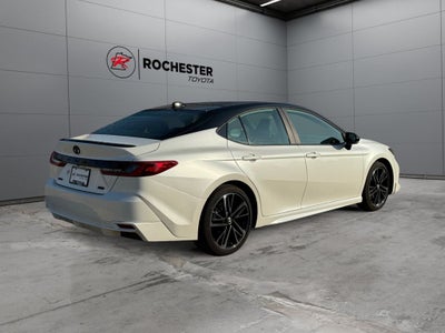 2026 Toyota Camry XSE FWD