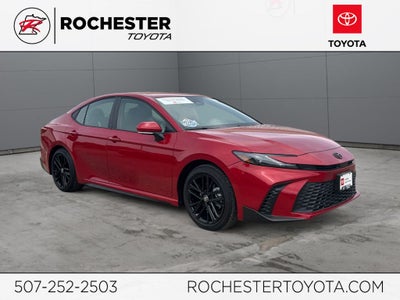 2026 Toyota Camry SE FWD