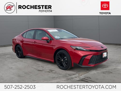 2026 Toyota Camry SE FWD
