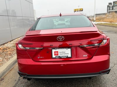 2025 Toyota Camry SE FWD