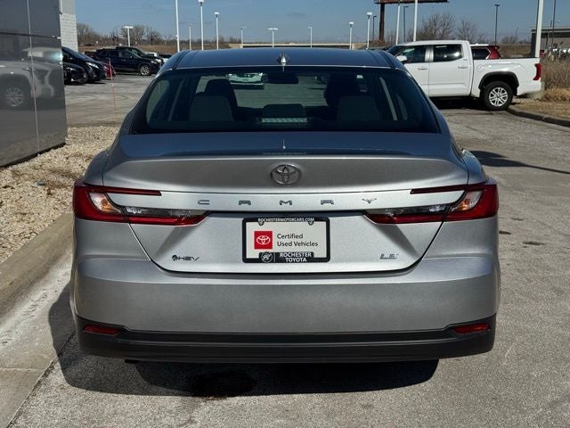 2025 Toyota Camry LE FWD