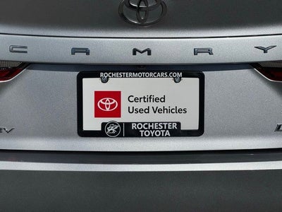 2025 Toyota Camry LE FWD