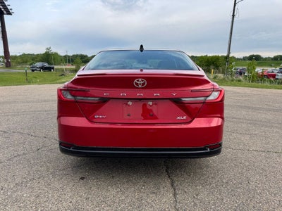 2025 Toyota Camry XLE FWD