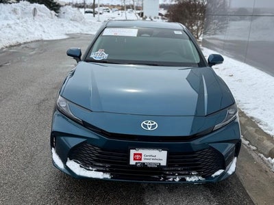2025 Toyota Camry LE FWD