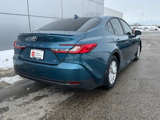 2025 Toyota Camry LE FWD