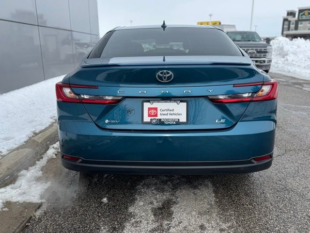 2025 Toyota Camry LE FWD