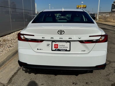 2025 Toyota Camry SE FWD