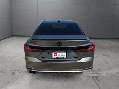 2025 Toyota Camry XSE FWD