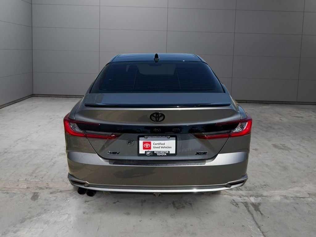 2025 Toyota Camry XSE FWD
