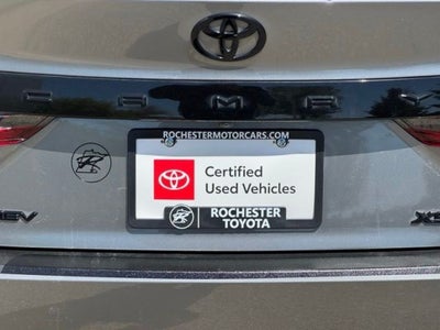 2025 Toyota Camry XSE FWD