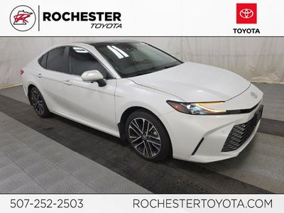 2025 Toyota Camry XLE AWD