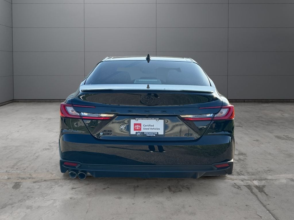 2025 Toyota Camry SE AWD