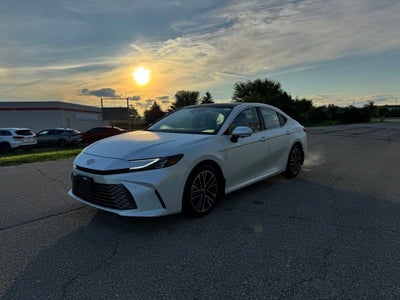 2025 Toyota Camry XLE AWD