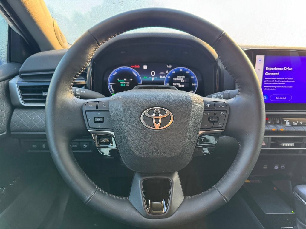 2025 Toyota Camry XLE AWD