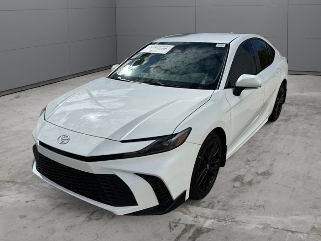 2025 Toyota Camry SE AWD