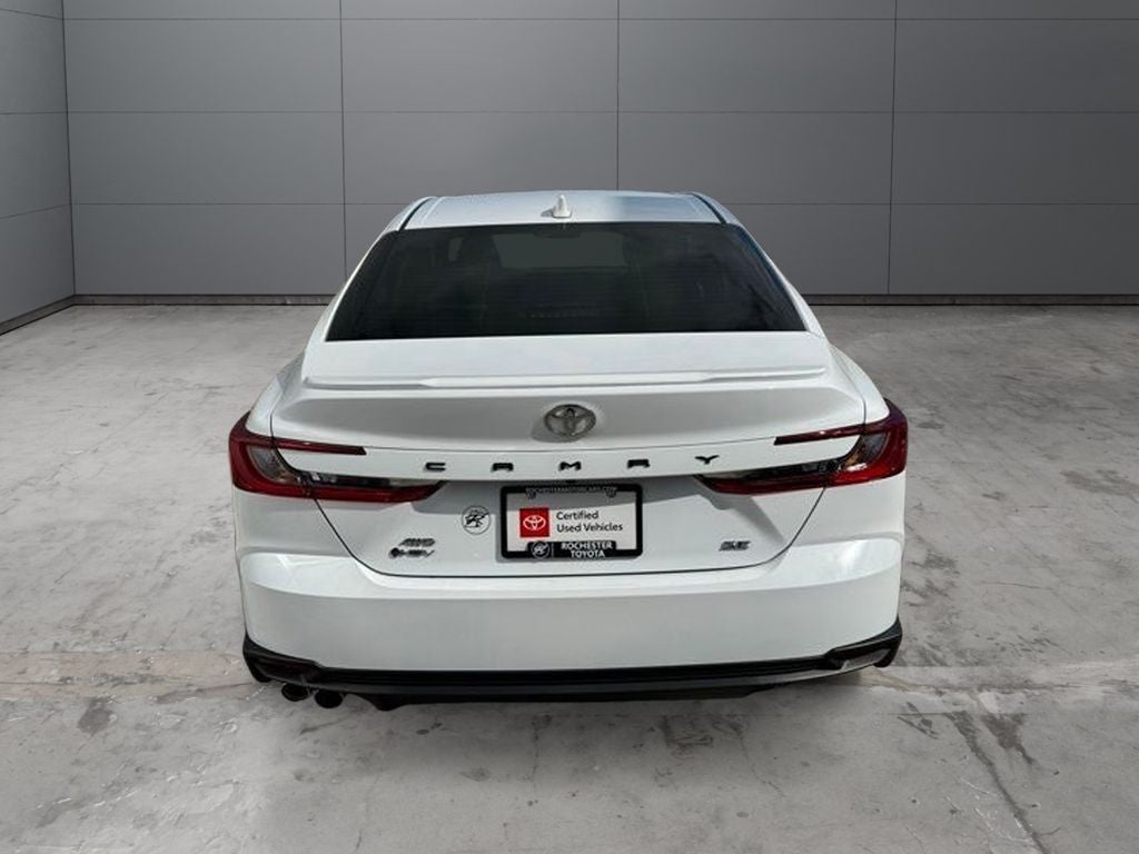 2025 Toyota Camry SE AWD