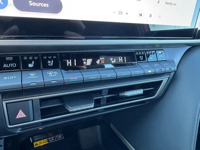 2025 Toyota Camry XSE AWD