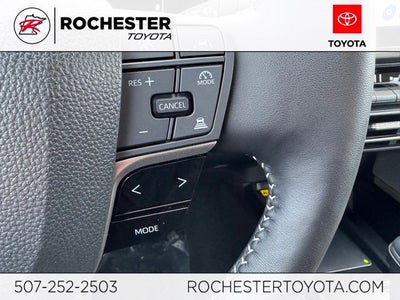 2025 Toyota Camry SE AWD