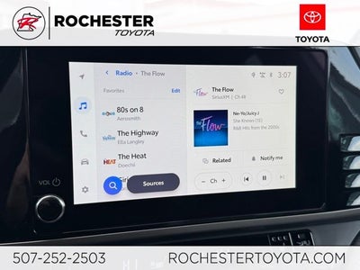 2025 Toyota Camry SE AWD