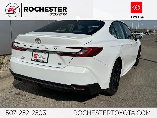 2025 Toyota Camry SE AWD