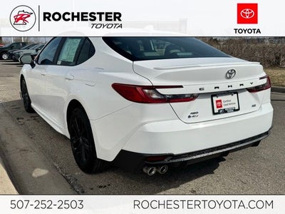 2025 Toyota Camry SE AWD