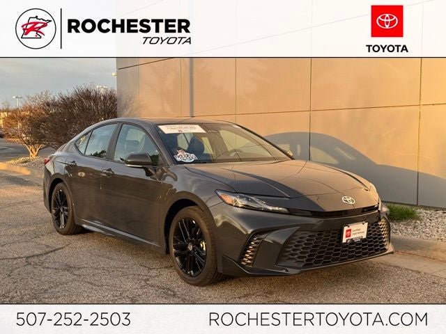 2026 Toyota Camry SE AWD