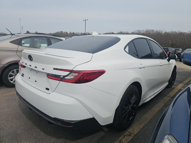 2025 Toyota Camry SE AWD