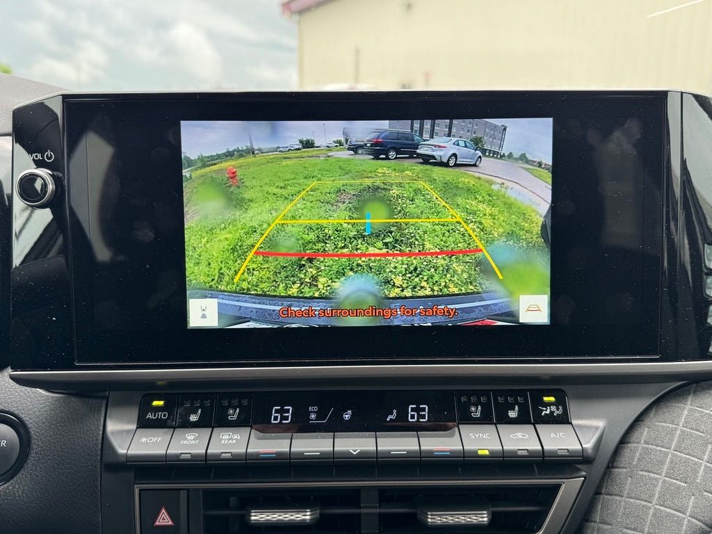2026 Toyota Camry XLE AWD