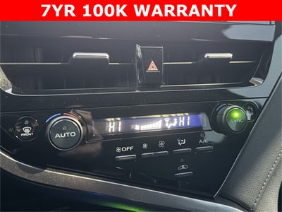 2024 Toyota Camry XLE FWD