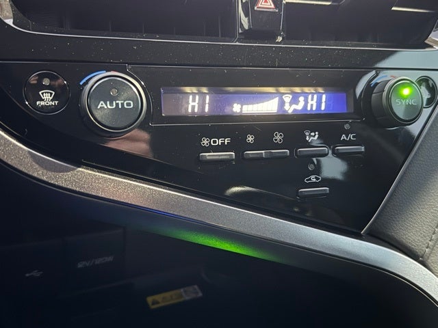 2024 Toyota Camry XLE FWD