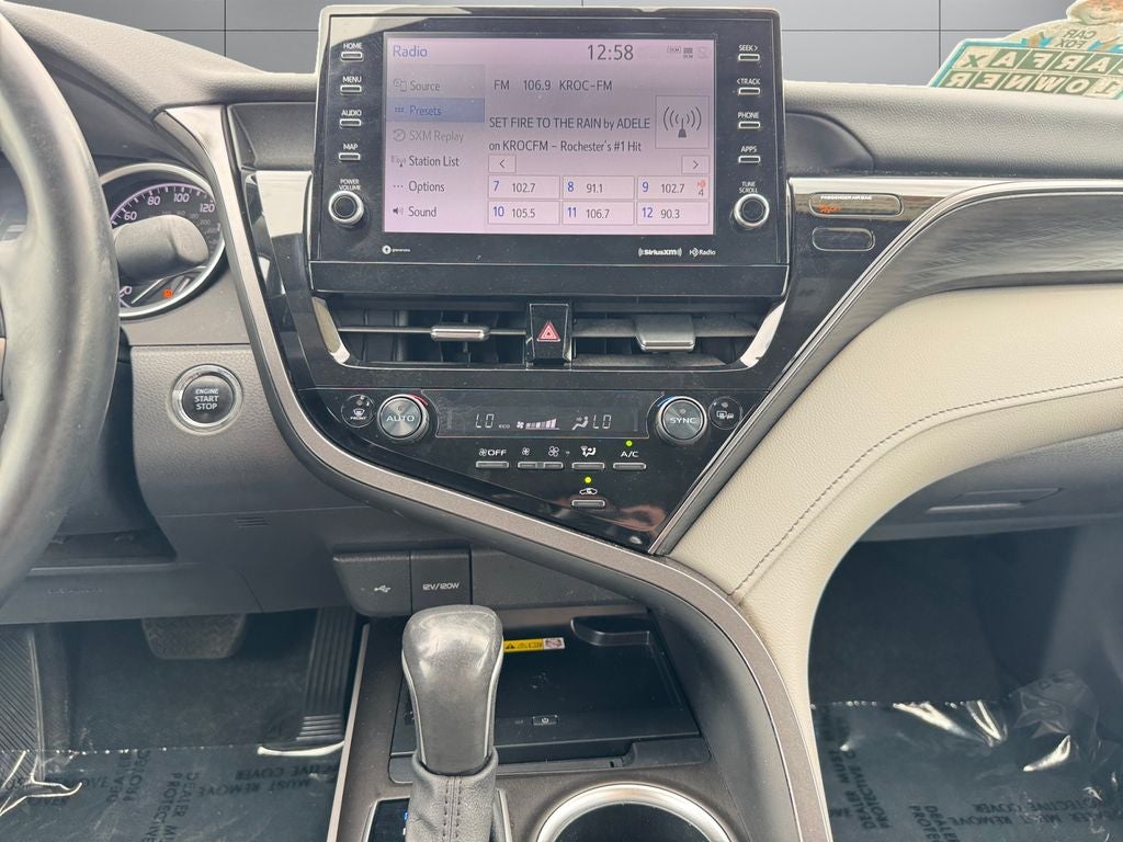 2024 Toyota Camry XLE AWD