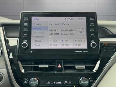 2024 Toyota Camry XLE AWD
