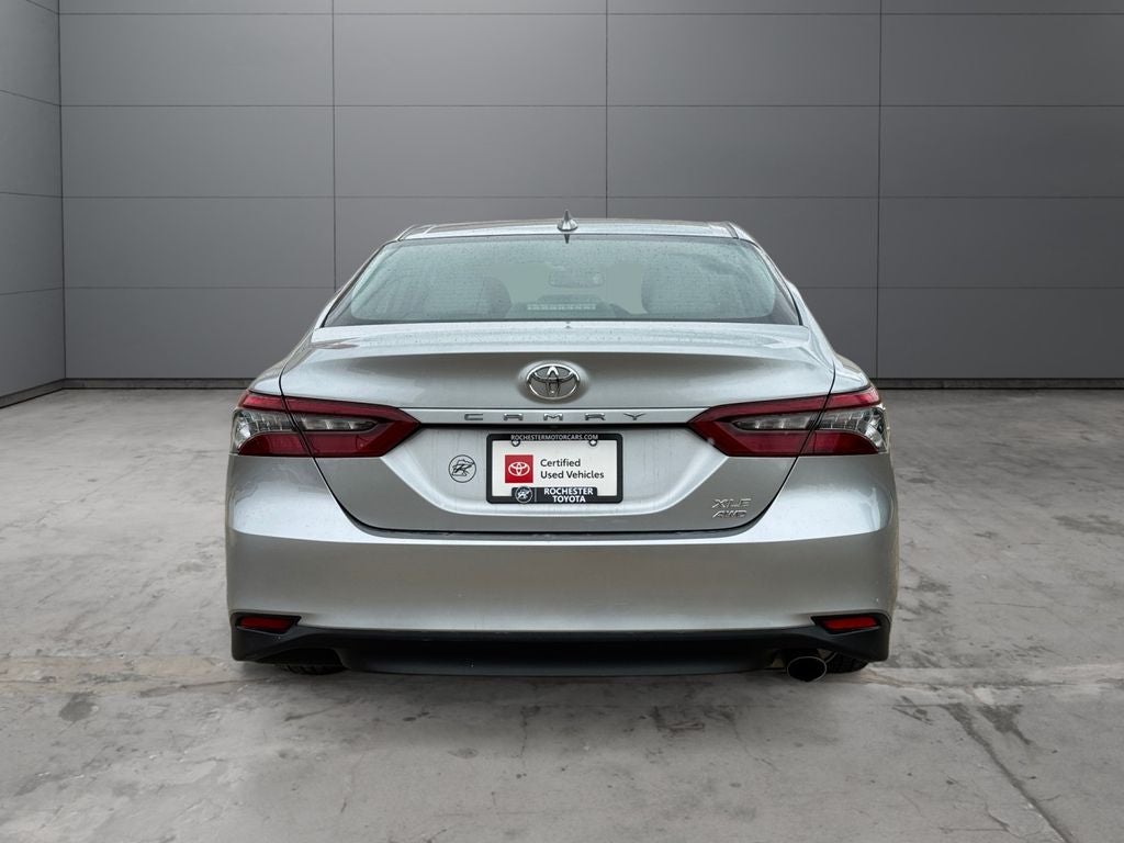 2024 Toyota Camry XLE AWD