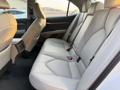 2024 Toyota Camry Hybrid XLE FWD